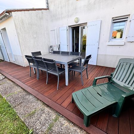 Les Amareyeurs - Ile D'Oleron - Maison Classee 3 Etoiles Avec Piscine - Clim - Velos Le Château-dʼOléron エクステリア 写真