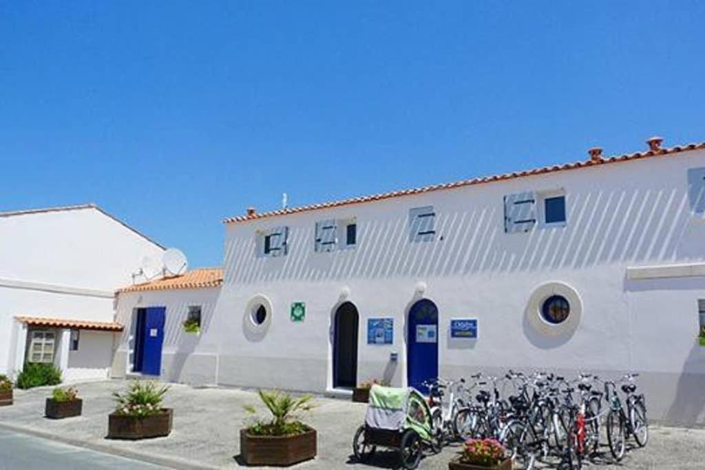 Les Amareyeurs - Ile D'Oleron - Maison Classee 3 Etoiles Avec Piscine - Clim - Velos Le Château-dʼOléron エクステリア 写真