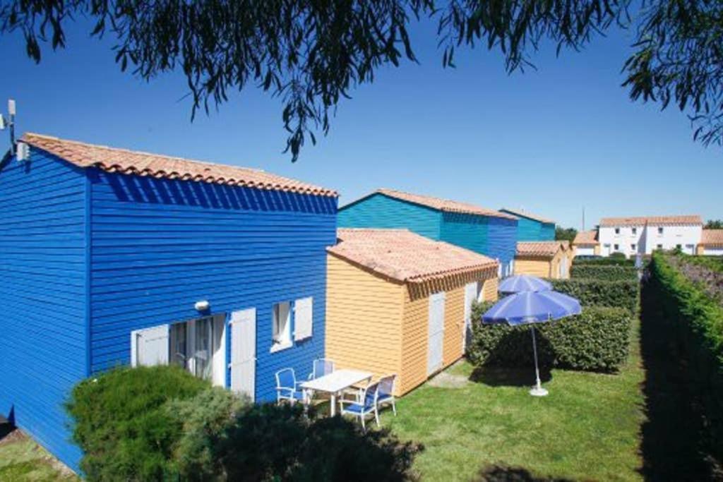 Les Amareyeurs - Ile D'Oleron - Maison Classee 3 Etoiles Avec Piscine - Clim - Velos Le Château-dʼOléron エクステリア 写真