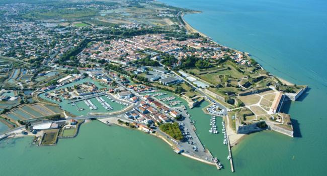 Les Amareyeurs - Ile D'Oleron - Maison Classee 3 Etoiles Avec Piscine - Clim - Velos Le Château-dʼOléron エクステリア 写真