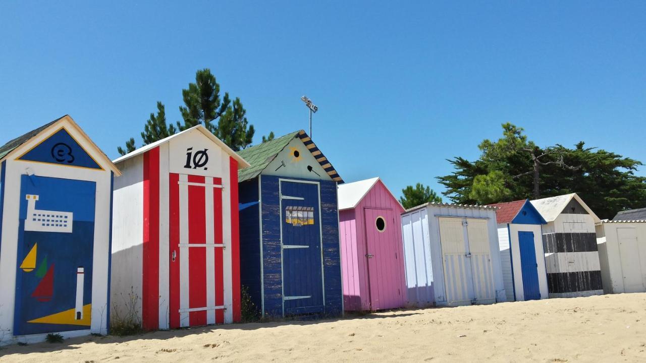 Les Amareyeurs - Ile D'Oleron - Maison Classee 3 Etoiles Avec Piscine - Clim - Velos Le Château-dʼOléron エクステリア 写真