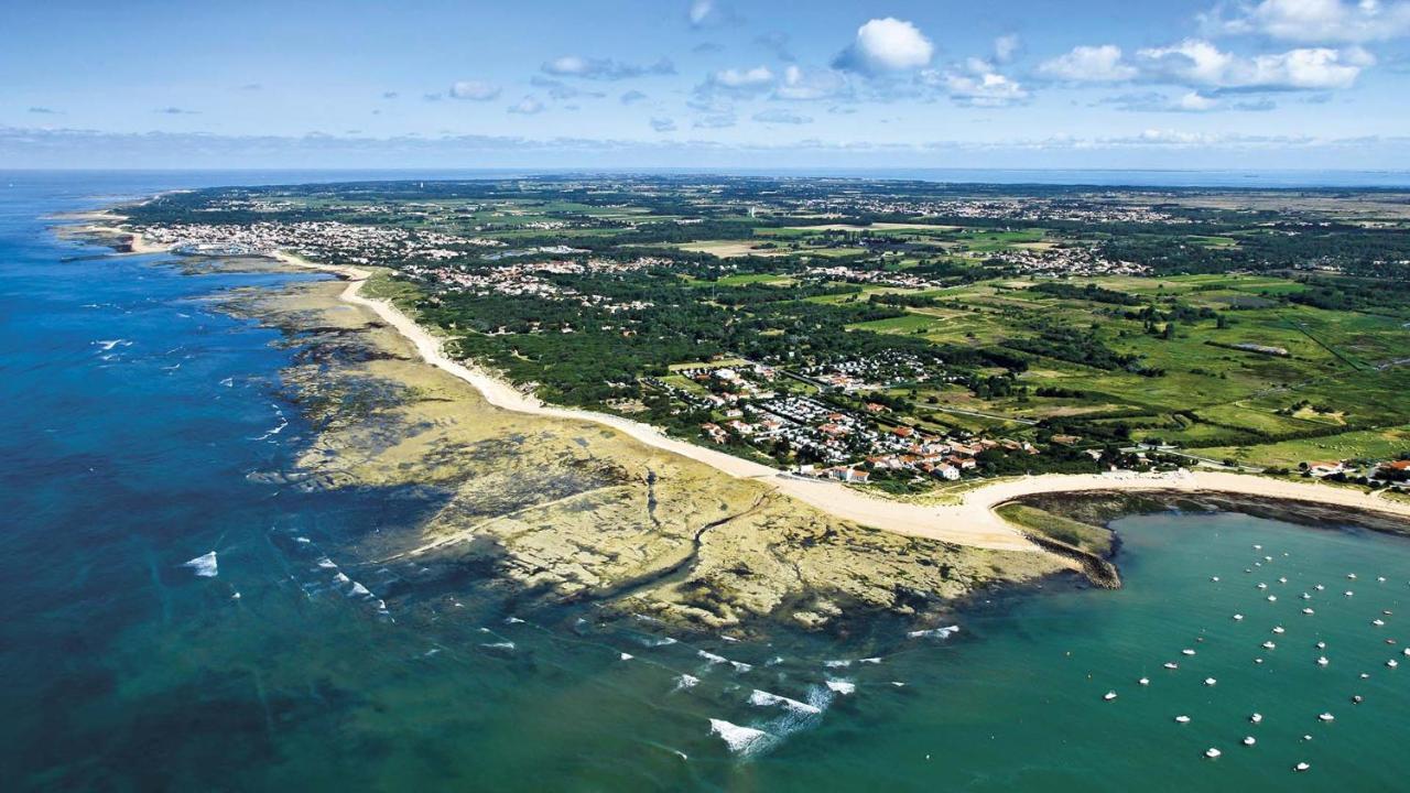 Les Amareyeurs - Ile D'Oleron - Maison Classee 3 Etoiles Avec Piscine - Clim - Velos Le Château-dʼOléron エクステリア 写真