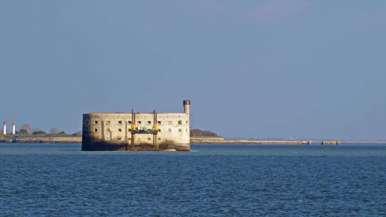 Les Amareyeurs - Ile D'Oleron - Maison Classee 3 Etoiles Avec Piscine - Clim - Velos Le Château-dʼOléron エクステリア 写真