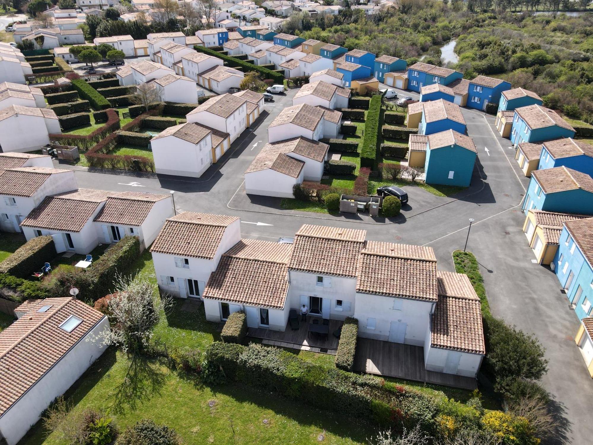Les Amareyeurs - Ile D'Oleron - Maison Classee 3 Etoiles Avec Piscine - Clim - Velos Le Château-dʼOléron エクステリア 写真