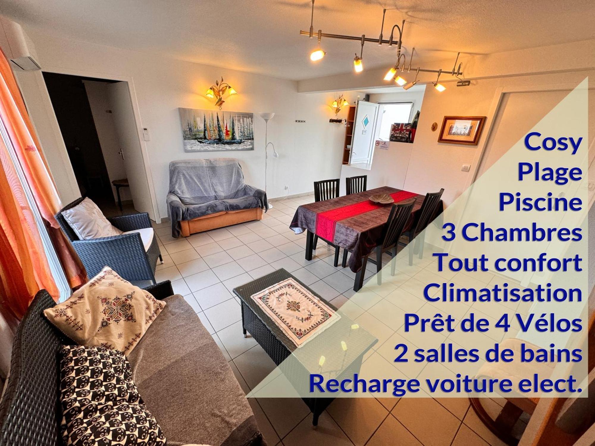 Les Amareyeurs - Ile D'Oleron - Maison Classee 3 Etoiles Avec Piscine - Clim - Velos Le Château-dʼOléron エクステリア 写真