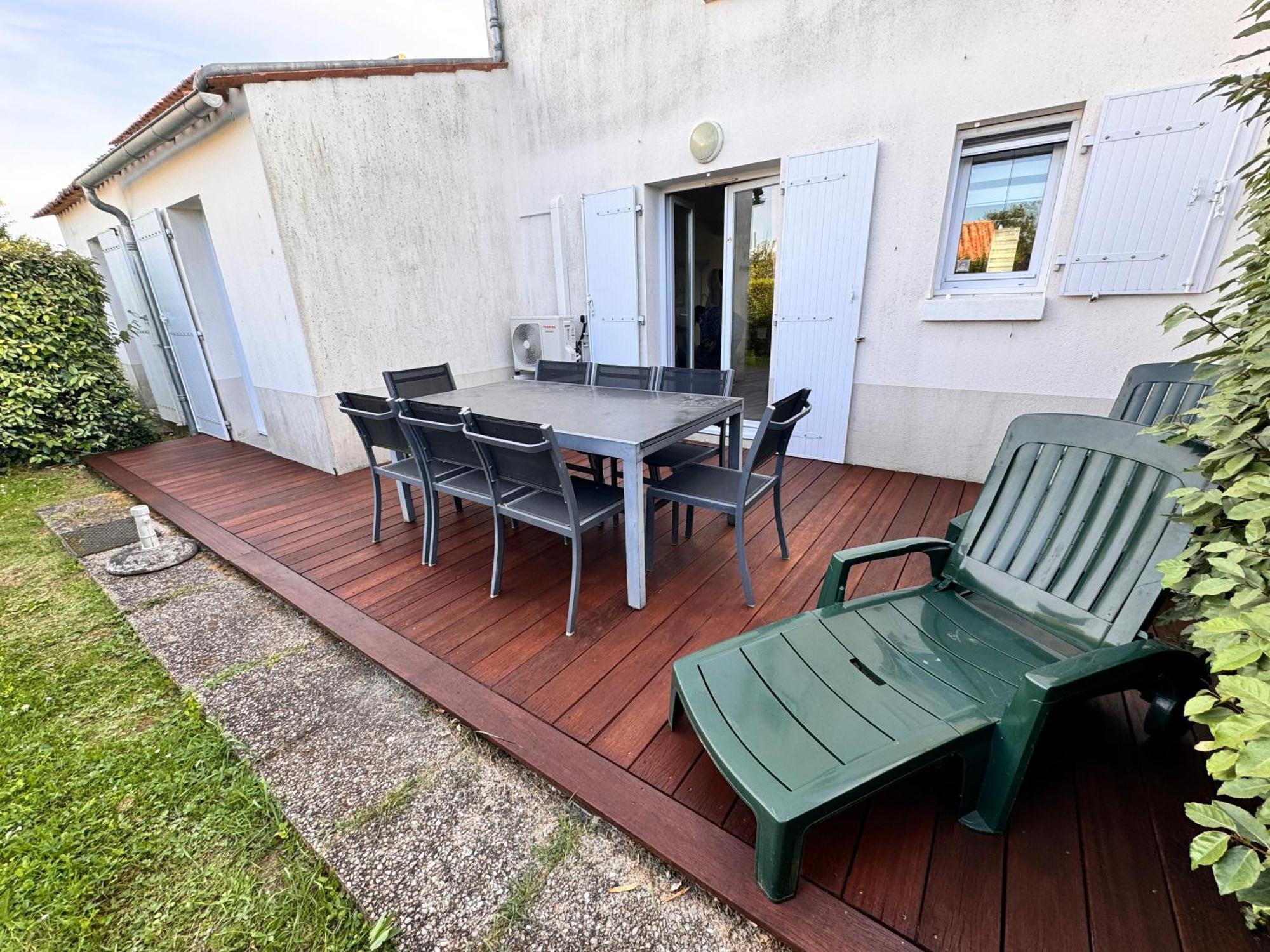 Les Amareyeurs - Ile D'Oleron - Maison Classee 3 Etoiles Avec Piscine - Clim - Velos Le Château-dʼOléron エクステリア 写真